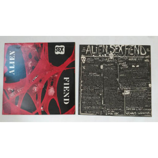 Alien Sex Fiend - Who's Been Sleeping In My Brain 1983 UK Version 1st Pressing  Vinyl LP ***READY TO SHIP from Hong Kong***